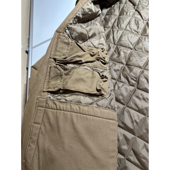 Men XL multi-pockets cargo utility CCW Concealed Carry sports Jacket Never worn - Picture 5 of 16